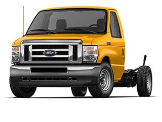 2027 Ford E-350 Cutaway Truck School Bus Yellow